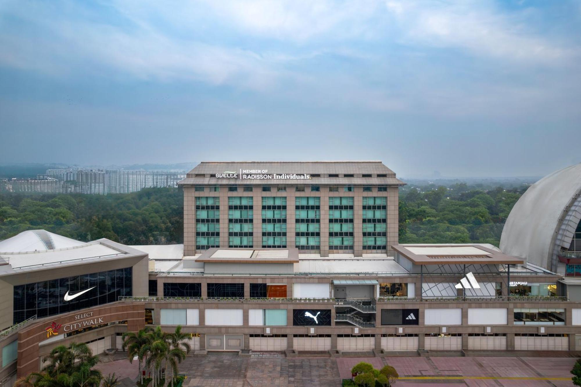 Hotel Svelte Delhi, A Member Of Radisson Individuals Nueva Delhi Exterior foto